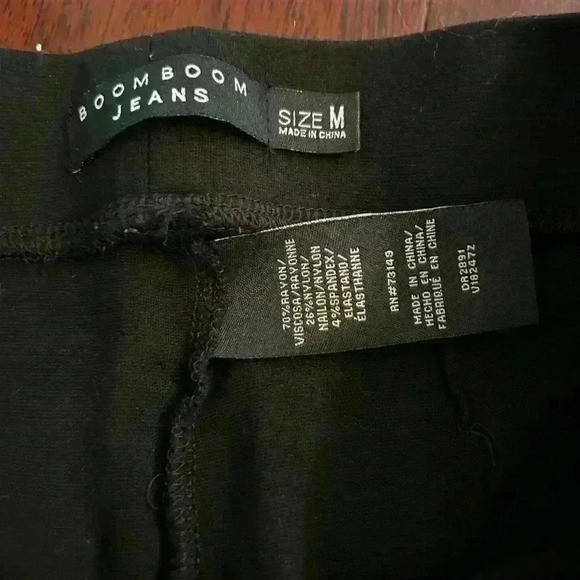 Boom Boom Jeans jeggings size M - Picture 7 of 9